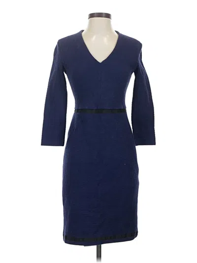 Pre-owned Boss By Hugo Boss Casual Dress In Blue