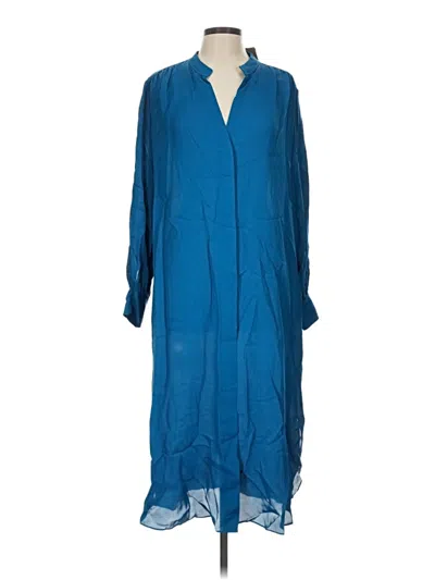 Boss By Hugo Boss Casual Dress In Blue