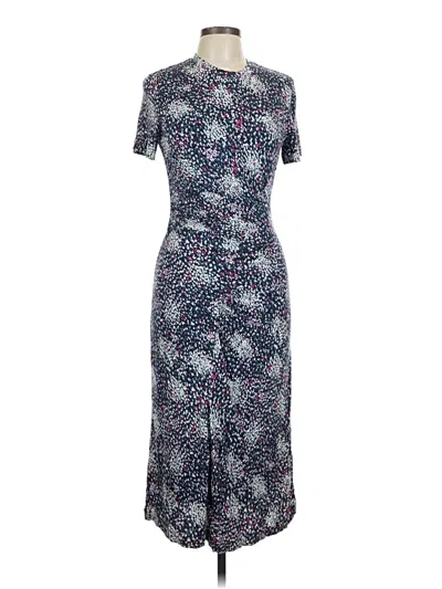 Pre-owned Boss By Hugo Boss Casual Dress In Blue