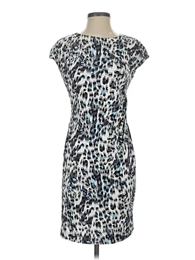 Pre-owned Boss By Hugo Boss Casual Dress In Blue