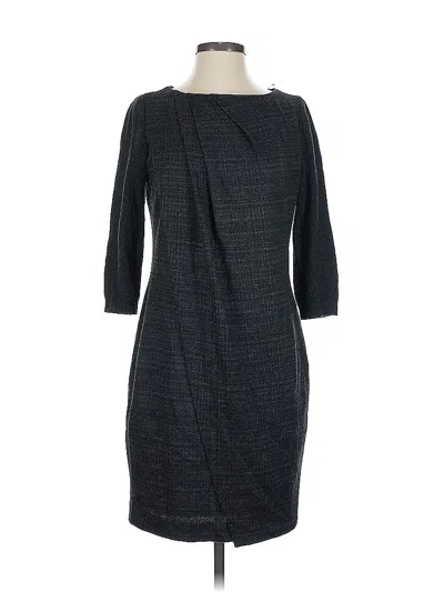 Pre-owned Boss By Hugo Boss Casual Dress In Gray
