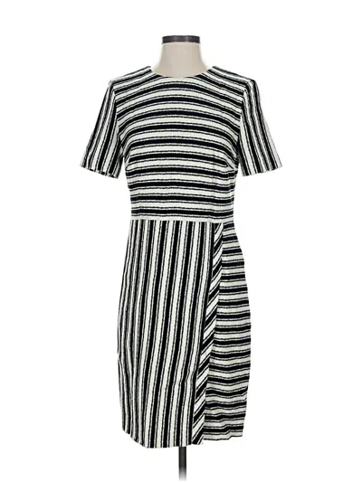 Pre-owned Boss By Hugo Boss Casual Dress In Gray