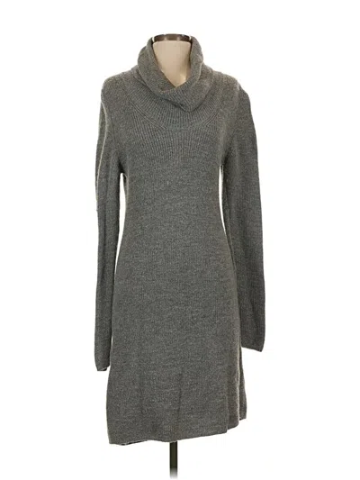 Pre-owned Boss By Hugo Boss Casual Dress In Gray