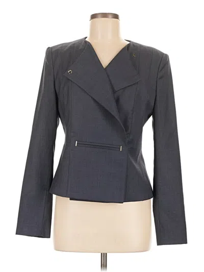 Pre-owned Boss By Hugo Boss Casual Dress In Gray
