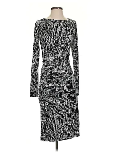 Pre-owned Boss By Hugo Boss Casual Dress In Gray