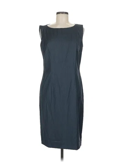 Pre-owned Boss By Hugo Boss Casual Dress In Gray