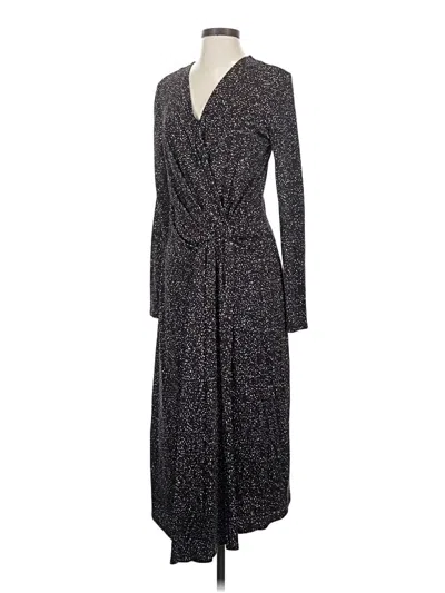 Pre-owned Boss By Hugo Boss Casual Dress In Gray