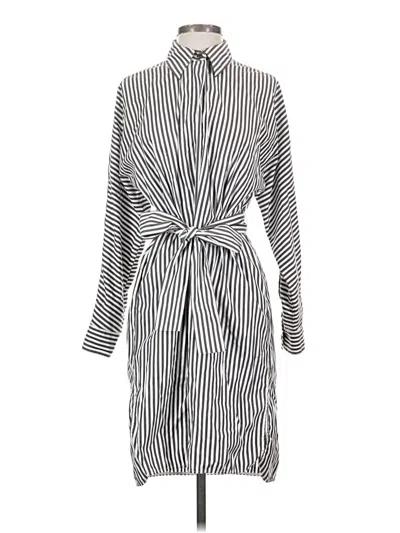 Pre-owned Boss By Hugo Boss Casual Dress In Gray
