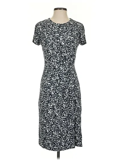 Pre-owned Boss By Hugo Boss Casual Dress In Gray