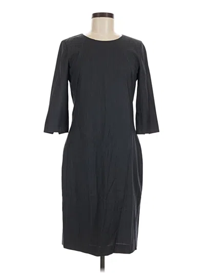 Pre-owned Boss By Hugo Boss Casual Dress In Gray