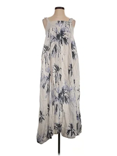 Pre-owned Boss By Hugo Boss Casual Dress In Gray