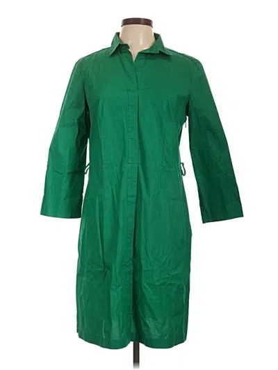 Pre-owned Boss By Hugo Boss Casual Dress In Green