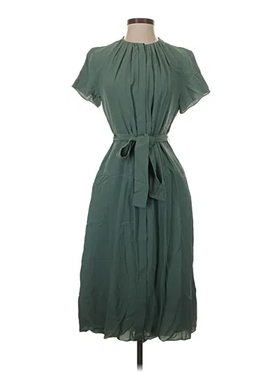 Pre-owned Boss By Hugo Boss Casual Dress In Green