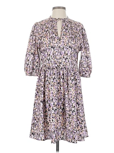Boss By Hugo Boss Casual Dress In Multi