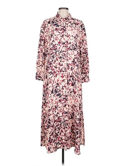 Pre-owned Boss By Hugo Boss Casual Dress In Pink