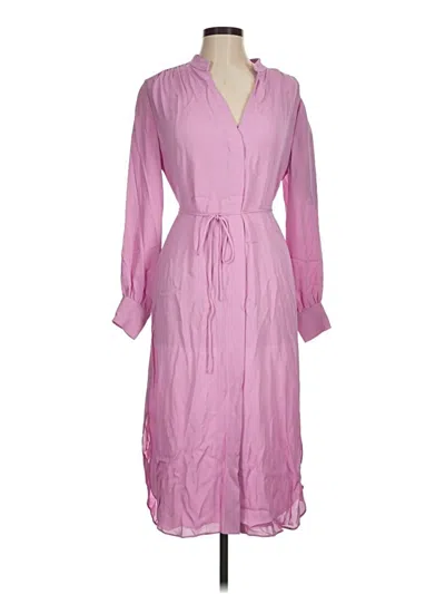 Pre-owned Boss By Hugo Boss Casual Dress In Pink