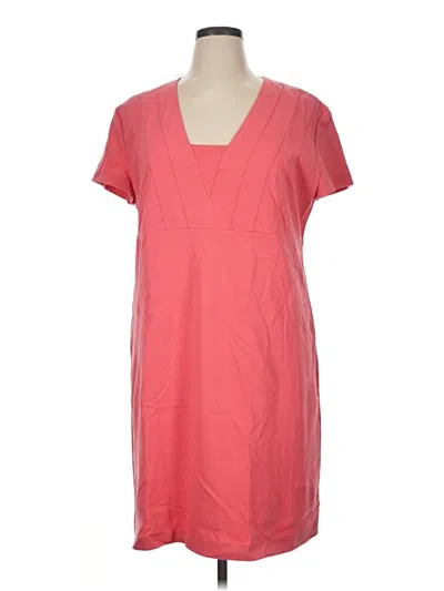 Pre-owned Boss By Hugo Boss Casual Dress In Pink
