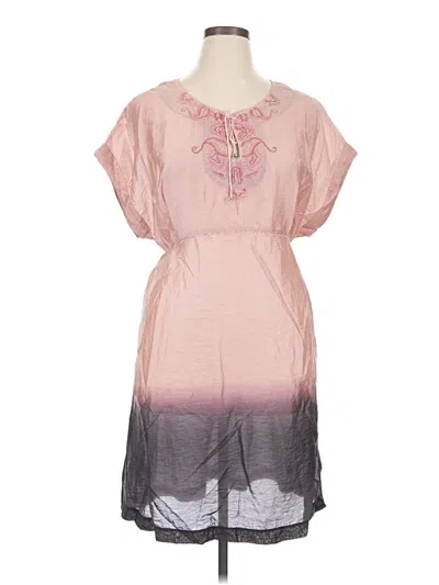 Pre-owned Boss By Hugo Boss Casual Dress In Pink