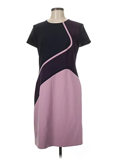 Pre-owned Boss By Hugo Boss Casual Dress In Purple