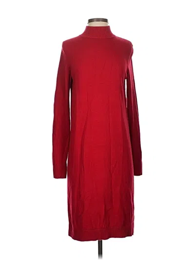 Pre-owned Boss By Hugo Boss Casual Dress In Red