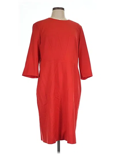 Pre-owned Boss By Hugo Boss Casual Dress In Red