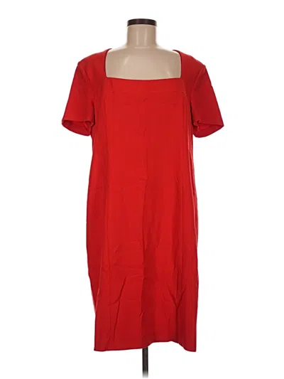 Pre-owned Boss By Hugo Boss Casual Dress In Red