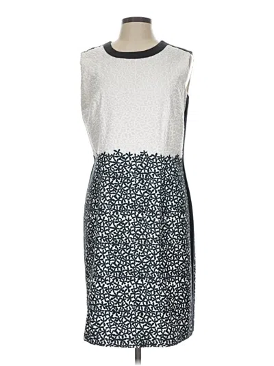 Pre-owned Boss By Hugo Boss Casual Dress In Silver