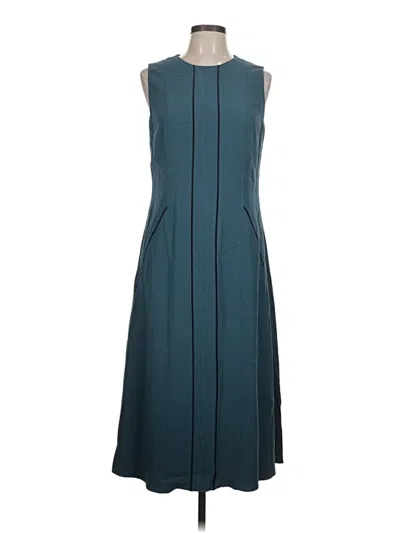 Pre-owned Boss By Hugo Boss Casual Dress In Teal