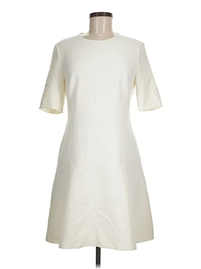 Pre-owned Boss By Hugo Boss Casual Dress In White