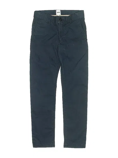 Pre-owned Boss By Hugo Boss Kids' Casual Pants In Blue