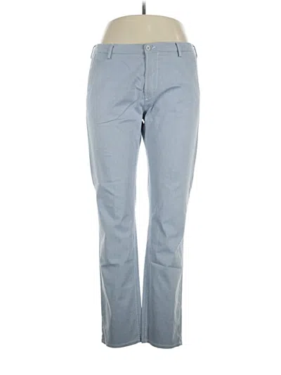 Pre-owned Boss By Hugo Boss Casual Pants In Blue