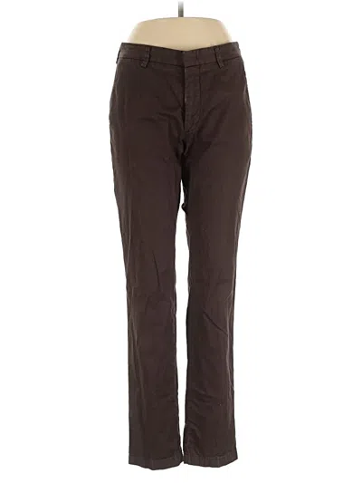 Pre-owned Boss By Hugo Boss Casual Pants In Brown
