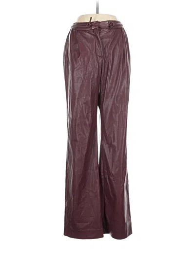 Pre-owned Boss By Hugo Boss Casual Pants In Burgundy