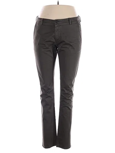 Pre-owned Boss By Hugo Boss Casual Pants In Gray