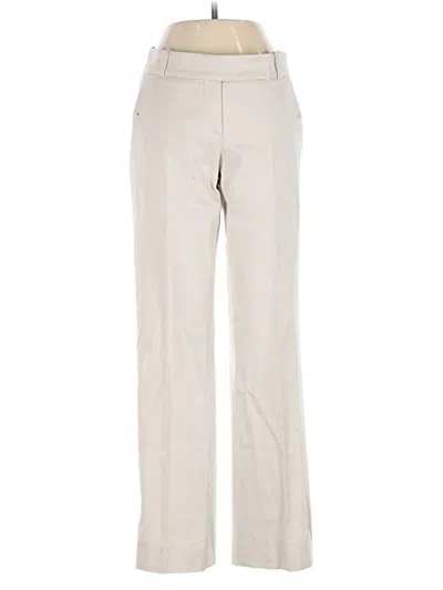 Pre-owned Boss By Hugo Boss Casual Pants In Ivory