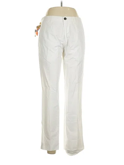 Pre-owned Boss By Hugo Boss Casual Pants In Ivory