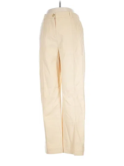 Boss By Hugo Boss Casual Pants In Ivory