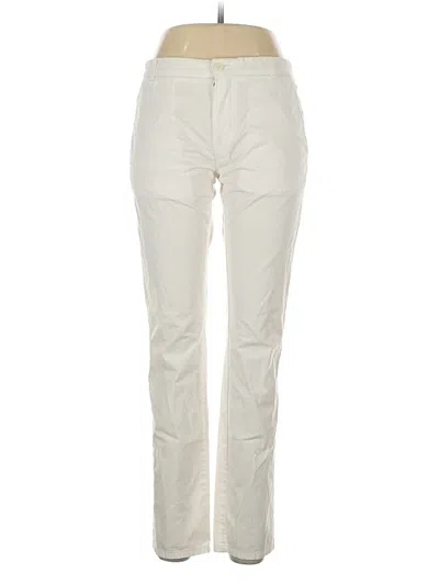 Pre-owned Boss By Hugo Boss Casual Pants In White