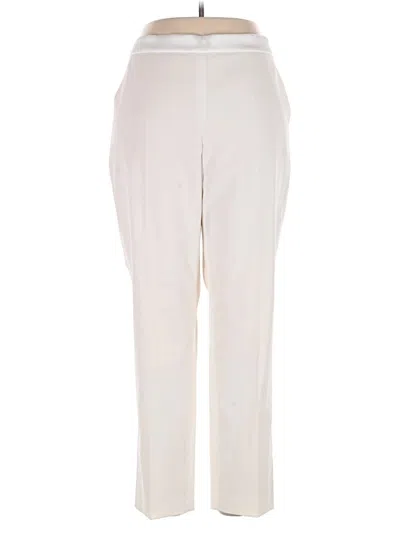 Pre-owned Boss By Hugo Boss Casual Pants In White
