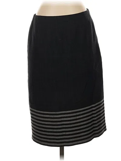 Pre-owned Boss By Hugo Boss Casual Skirt In Black