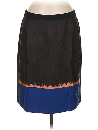 Pre-owned Boss By Hugo Boss Casual Skirt In Brown