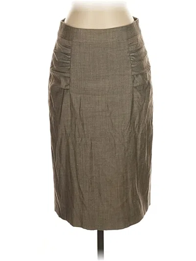 Pre-owned Boss By Hugo Boss Casual Skirt In Brown