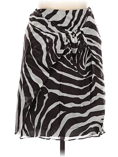 Pre-owned Boss By Hugo Boss Casual Skirt In Brown