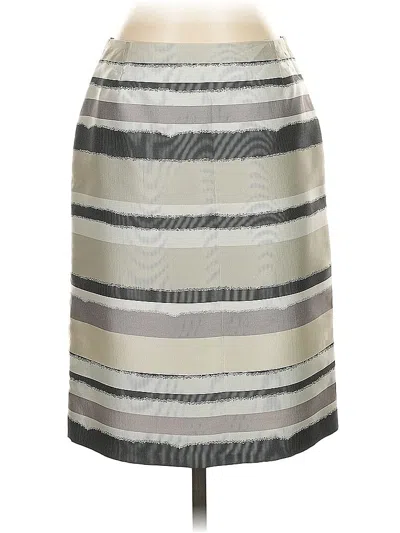 Pre-owned Boss By Hugo Boss Casual Skirt In Gray
