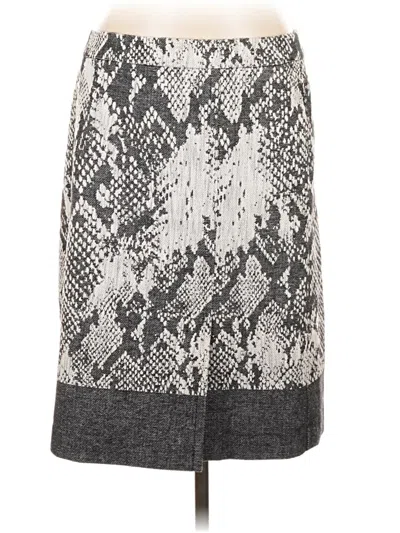 Pre-owned Boss By Hugo Boss Casual Skirt In Gray