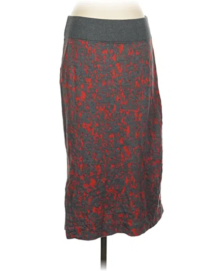 Pre-owned Boss By Hugo Boss Casual Skirt In Gray