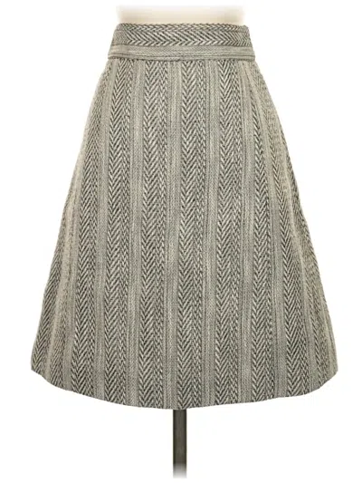 Pre-owned Boss By Hugo Boss Casual Skirt In Gray
