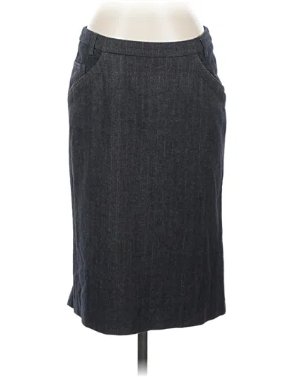 Pre-owned Boss By Hugo Boss Casual Skirt In Gray