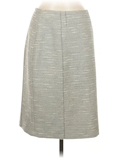Pre-owned Boss By Hugo Boss Casual Skirt In Gray