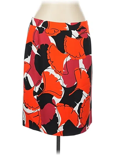 Pre-owned Boss By Hugo Boss Casual Skirt In Orange